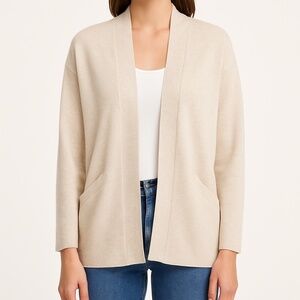 Aritzia | Babaton Open-Front Cardigan | Size 2 (Fits Like Small)